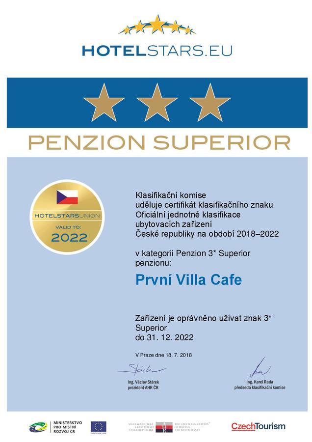 קרנוב Villa Cafe מראה חיצוני תמונה
